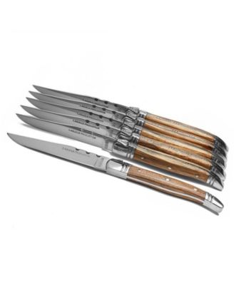 Laguiole Evolution - Laguiole Tradition 6-Pc. Steak Knife Set