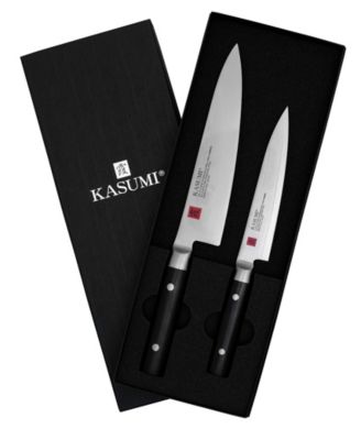Kasumi - 2 Pc. Gyuto 6" Utility & 8" Chef Knife Cutlery Set