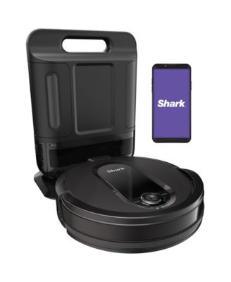 Shark - IQ Robot Self-Empty™ XL RV1001AE, Robot Vacuum, IQ Navigation™, Home Mapping, Wi-Fi