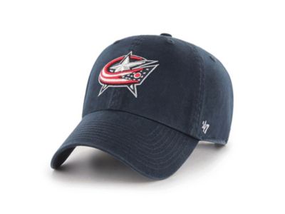 '47 Brand - Columbus Blue Jackets CLEAN UP Cap