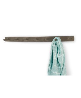 Spectrum - Diversified Wall-Mounted 7 Peg Wood Hook Rack