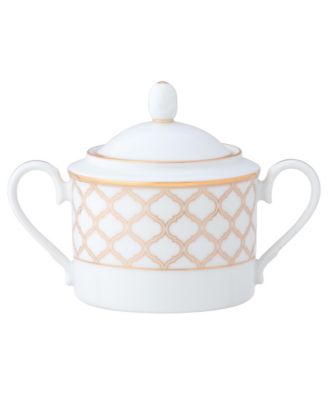 Noritake - Eternal Palace Gold Sugar w/ Cover, 11 OZ