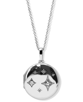 Jac + Jo by Anzie - Jac+Jo by Anzie Gothic Diamond Locket