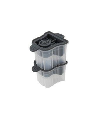 Tovolo - Slow-Melting Bulldog Ice Molds, Set of 2