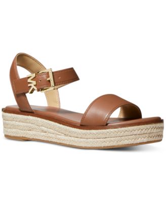 Michael Kors - Women's Richie Espadrille Wedge Sandals