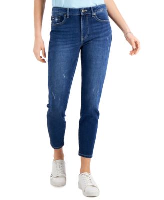 Tommy Hilfiger - TH Flex Distressed Skinny Jeans