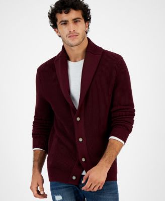 Sun + Stone - Men's Alvin Cardigan Sweater