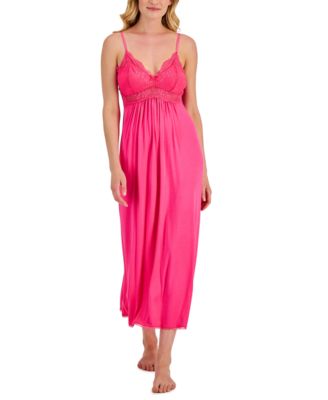 INC International Concepts - Lace Cup Nightgown