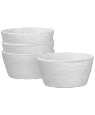 Noritake - Swirl Cereal Bowls, Set of 4