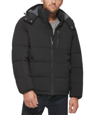 6 Degrees - Men's Stretch Hooded Puffer Jacket