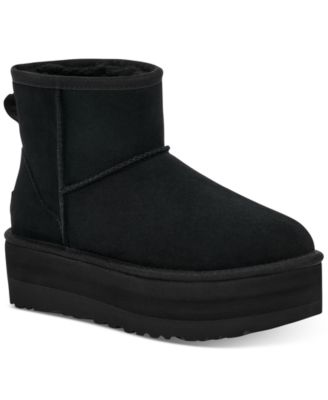 UGG® - Women's Classic Mini Warm-Lined Platform Booties