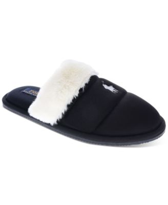 Polo Ralph Lauren - Women's Kelcie Microsuede Scuff Slippers