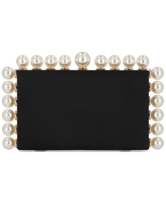 INC International Concepts - E/W Pearl-Trim Clutch