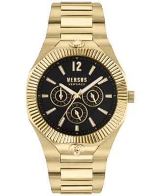 Versus Versace - Men's Echo Park Gold Ion Plated Bracelet Watch 42mm