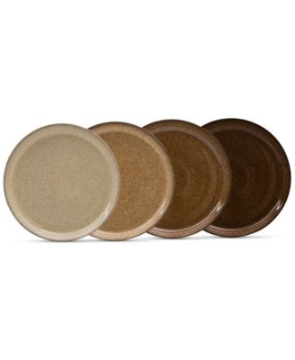 Denby - Studio Craft 4-Pc. Medium Coupe Plate Set