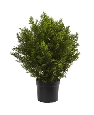 Nearly Natural - 2' Cedar Indoor/Outdoor Artificial Bush