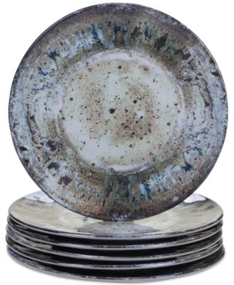 Certified International - Radiance Cream Salad Plates, Set of 6