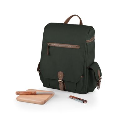 Picnic Time - Moreno 3-Bottle Wine & Cheese Tote