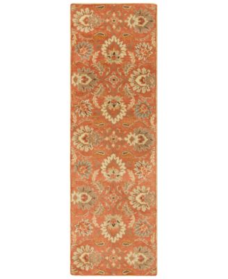 Surya - Caesar CAE-1112 Camel 2'6" x 8' Runner Area Rug