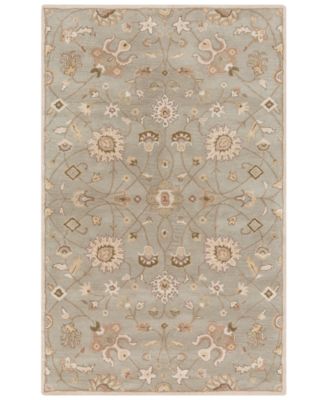 Surya - Caesar CAE-1121 Khaki 7'6" x 9'6" Area Rug