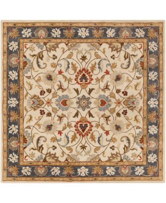 Surya - Caesar CAE-1125 Bright Yellow 8' Square Area Rug