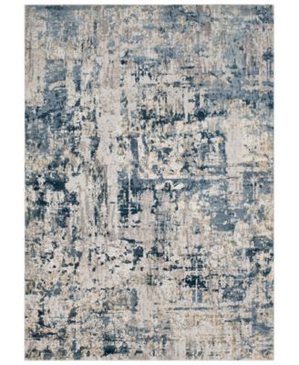 Surya - Quatro QUA-2303 Denim 7'10" x 10'3" Area Rug