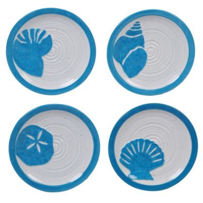 Certified International - Natural 4pc Canape Plate
