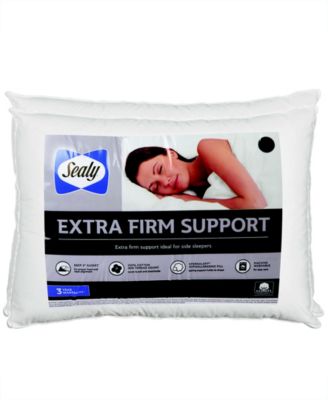 Sealy - 100% Cotton Extra Firm Support Standard/Queen Pillow 2 Pack