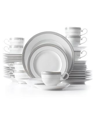 Mikasa - Platinum Crown 40-Pc. Service for 8