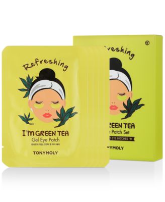 TONYMOLY - I'm Green Tea Gel Eye Patch, 5-Pk.
