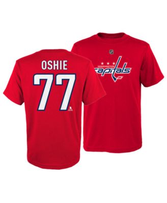 Outerstuff - Youth Washington Capitals Player Name & Number T-Shirt - TJ Oshie