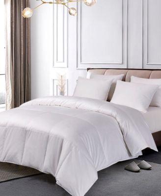 Blue Ridge - Pima Cotton European White Down Comforter Twin