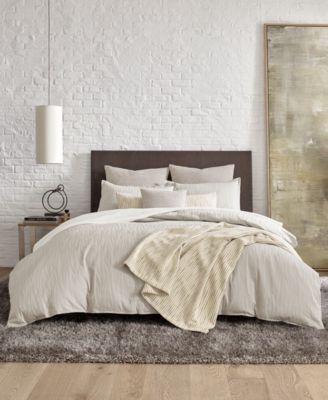 Kenneth Cole - Lawrence Beige Duvet Cover Set
