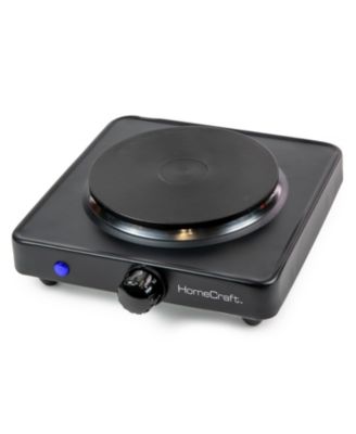 HomeCraft - HCSB75BK Single Burner Hot Plate