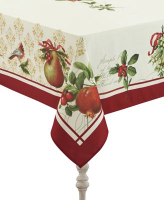 Laural Home - Festive Opulence Tablecloth 70 x 144