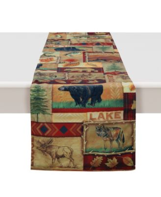 Laural Home - Lodge Collage TR 13x72