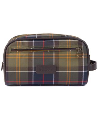 Barbour - Men's Tartan Washbag