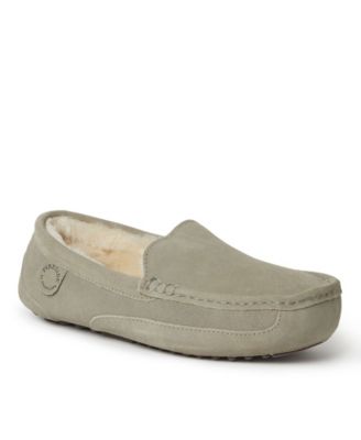 Dearfoams - Fireside Melbourne Shearling Moccasin Slippers