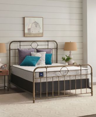 Sealy - Essentials Osage 10" Firm Mattress- King