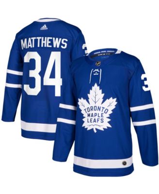 adidas - Men's Auston Matthews Toronto Maple Leafs Authentic Player Jersey