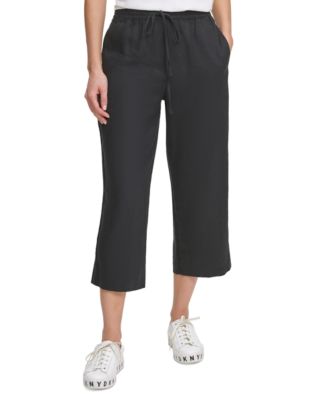 DKNY - Pull-On Wide-Leg Pants
