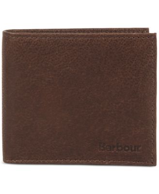 Barbour - Men's Padbury Leather Wallet