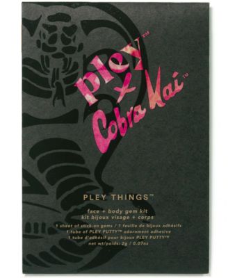 Pley Beauty - Cobra Kai Pley Things Face + Body Reusable Adornments