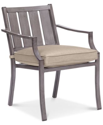 Agio - Set of 4 Wayland Outdoor Dining Chairs, Created for Macy's