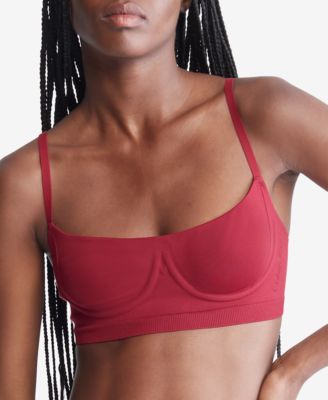 Calvin Klein - Women's Fusion Flex Balconette Bralette
