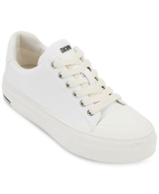 DKNY - Women's York Lace-Up Low-Top Sneakers
