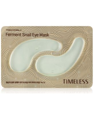 TONYMOLY - Timeless Ferment Snail Eye Mask