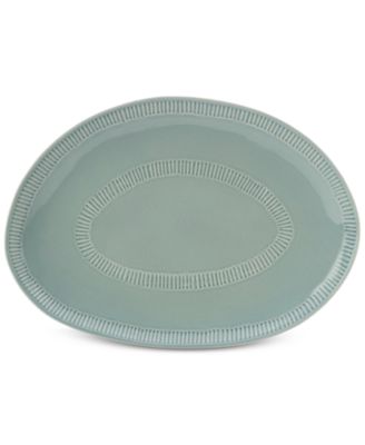 Mikasa - Marbella Blue Oval Platter