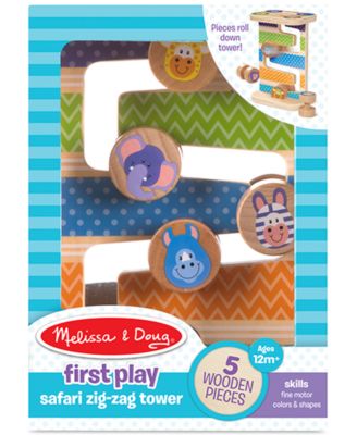 Melissa and Doug - First Play Safari Zig-Zag Tower