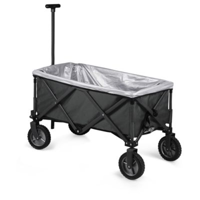 Picnic Time - Adventure Wagon Elite Portable Utility Wagon with Table & Liner